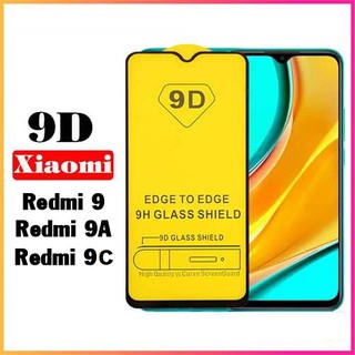 Kính cường lực Xiaomi Redmi 10C Redmi 9 9A 9C Poco C40 Redmi 10A Redmi A1 A1 Plus A2 Plus -Full màn hình và Trong suốt