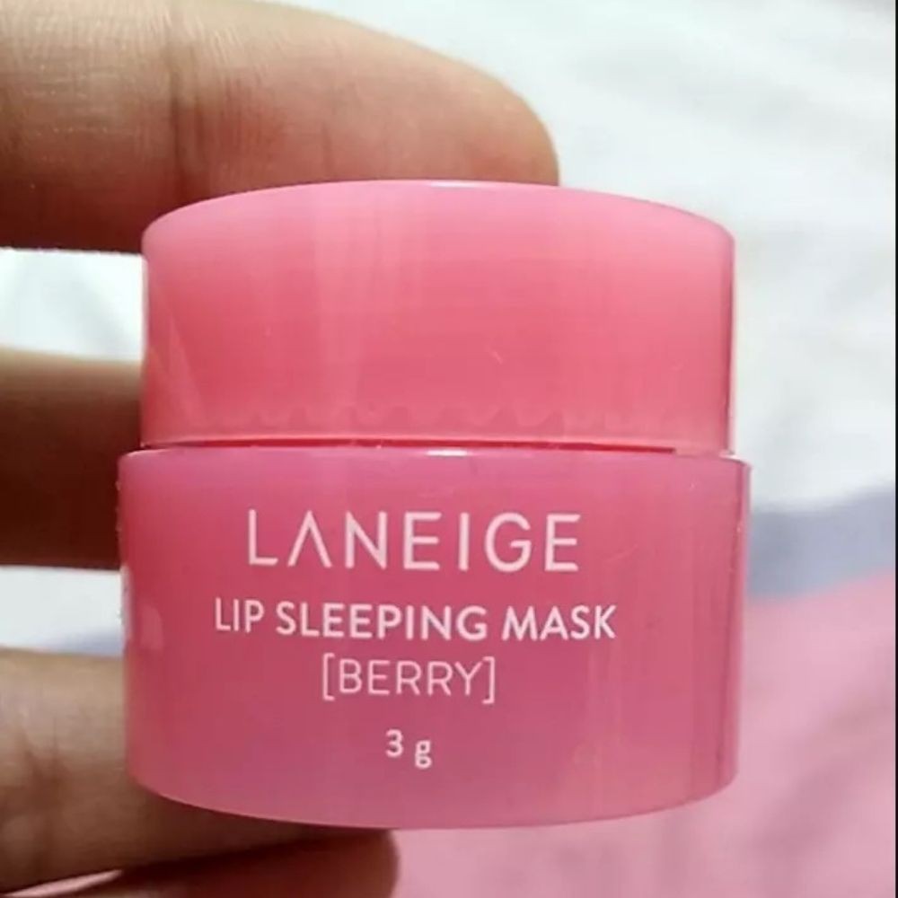 Mặt Nạ Dưỡng Ẩm Cho Môi Ban Đêm LANEIGE - Ủ Dưỡng Môi Hàn Quốc Lip Sleeping Mask dưỡng ẩm, giảm thâm SN04 | BigBuy360 - bigbuy360.vn