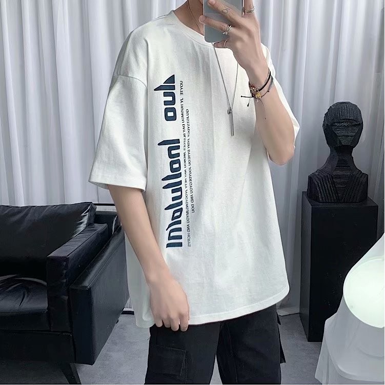 Áo Thun Ngắn Tay Thời Trang Dành Cho Nam Size M-3xl | BigBuy360 - bigbuy360.vn
