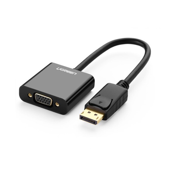 Cáp chuyển Displayport to VGA hỗ trợ Full HD1080P Ugreen 20415