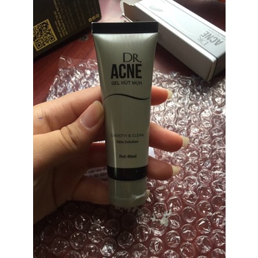 Gel Lột Mụn Dr.Acne chiết xuất tro núi lửa 40ml