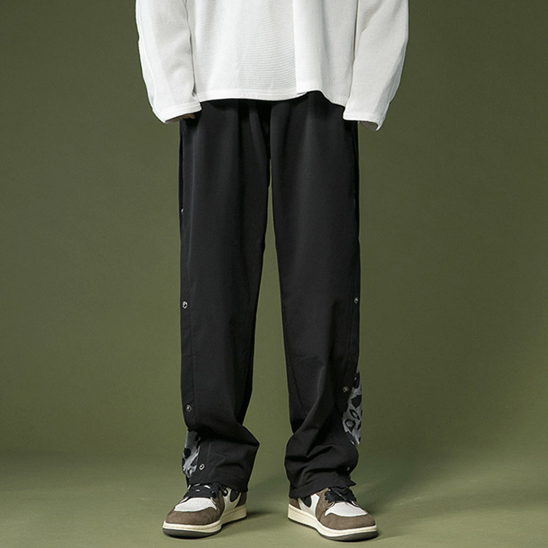 quần ống rộng Họa Tiết Da Báo Cá Tính Cho Nam | BigBuy360 - bigbuy360.vn