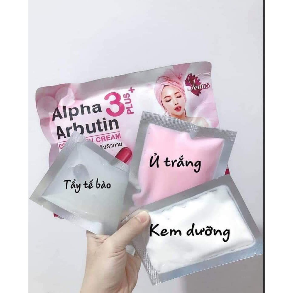 Set Ủ Tắm Body White Shower Alpha Arbutin | BigBuy360 - bigbuy360.vn