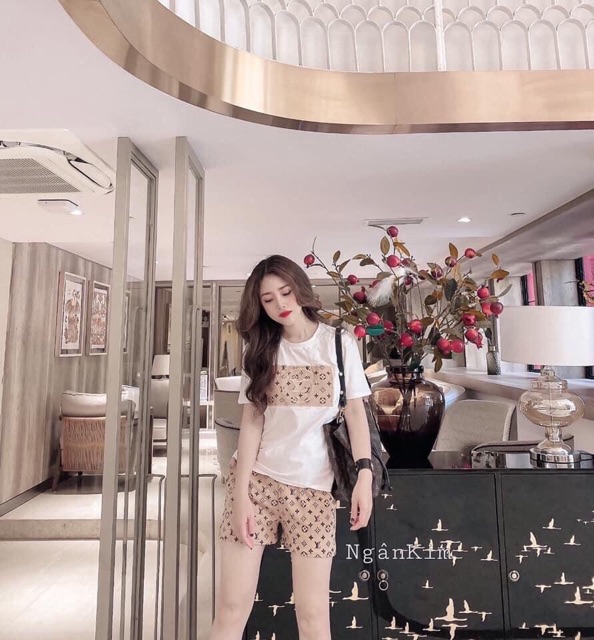 BỘ MẶC NHÀ CAO CẤP NỮ LVL ( HÌNH THẬT) | BigBuy360 - bigbuy360.vn