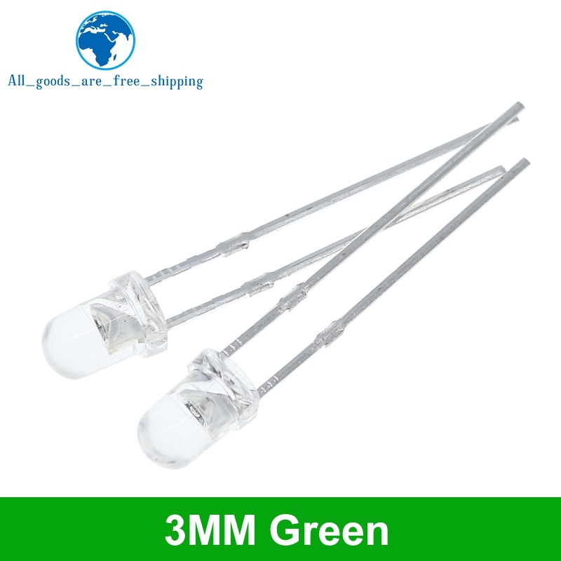 Đèn Led Đi Ốt F3 Siêu Sáng 3mm Nhiều Màu Sắc