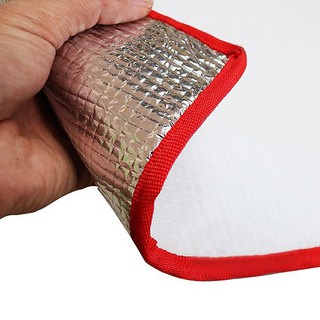 Combo Chiếu Ngủ Kích Thước 100cm x 180cm Và Tấm Che Mắt Gấu Cho Dân Văn Phòng chất liệu mút pe 1 lớp dày 2mm