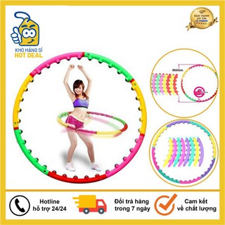 Vòng lắc eo hula hoop, vòng lắc eo giảm mỡ bụng, thon eo