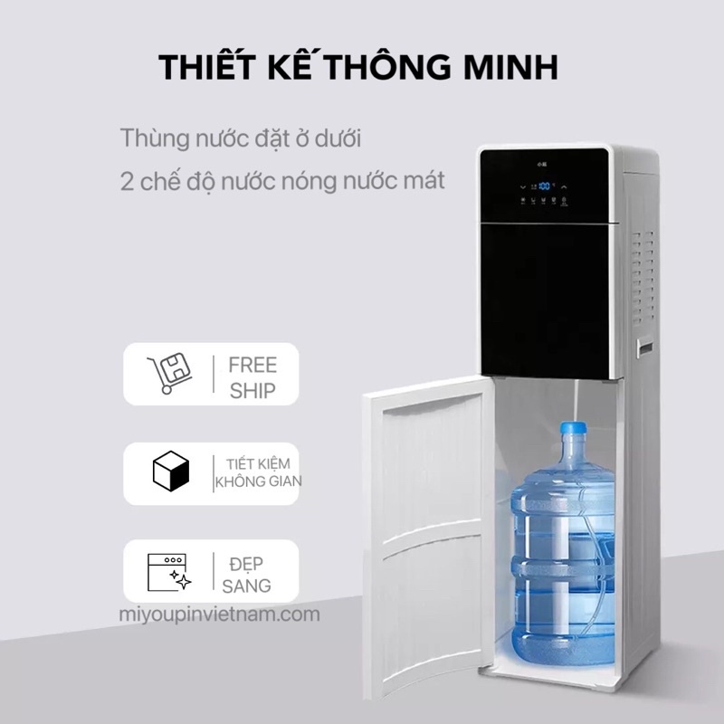 Cây nước nóng lạnh xiaomi xiaozhi làm nước lạnh, nước nóng tiện lợi