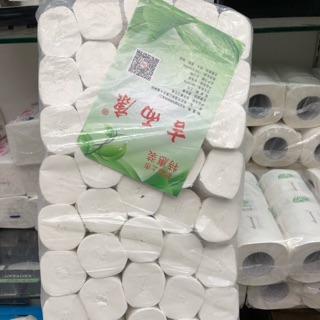 Giấy vệ sinh 4 lớp 50 cuộn 1 bịch, GIẤY SIÊU TRẮNG SIÊU MỀM SIÊU DAI