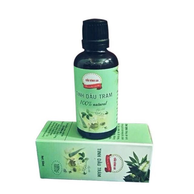 Tinh dầu tràm Cầu Bình An