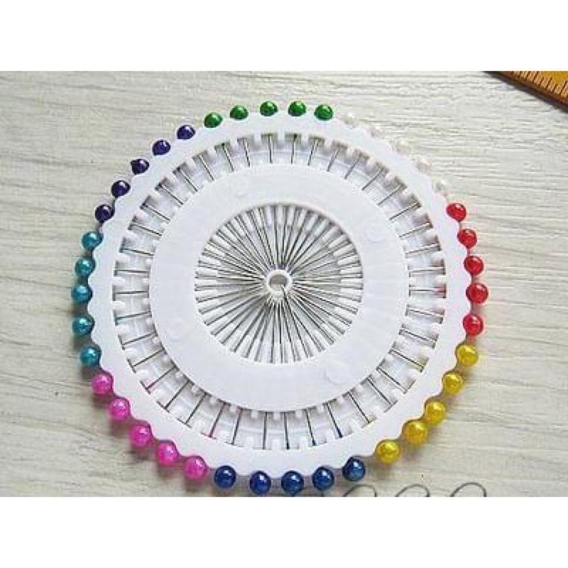 Kim ghim cố định vải 1 vỉ 40 cây