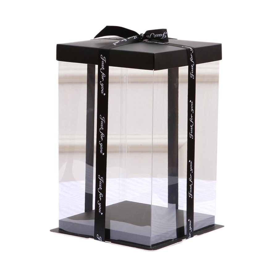 Hộp quà 25cm Hoa hồng Gấu Trái tim Hoa nhân tạo Hoa hồng Ôm Hộp đựng gấu bông