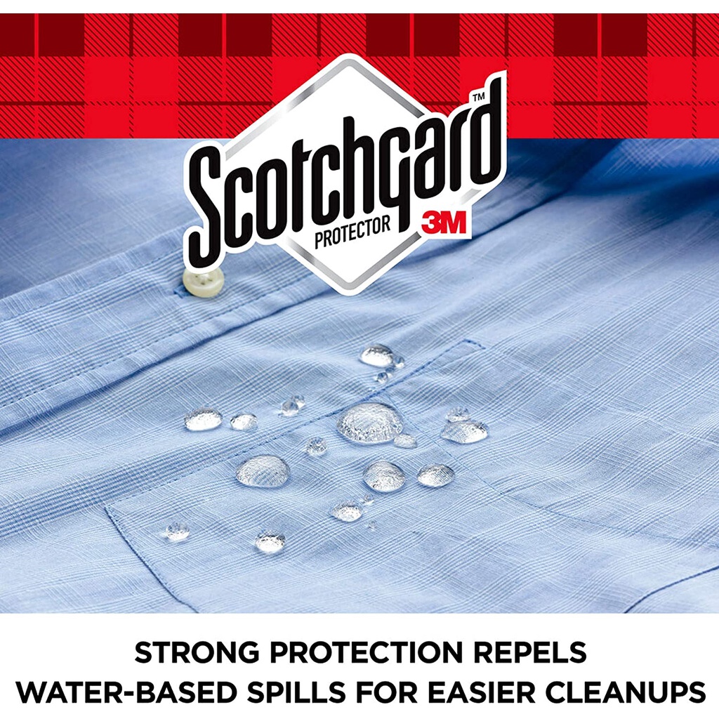 CHAI XỊT CHỐNG THẤM NƯỚC BẢO QUẢN NỘI THẤT - TRANG PHỤC Scotchgard Fabric Water Shield - Repels Water, 283g (10 oz)