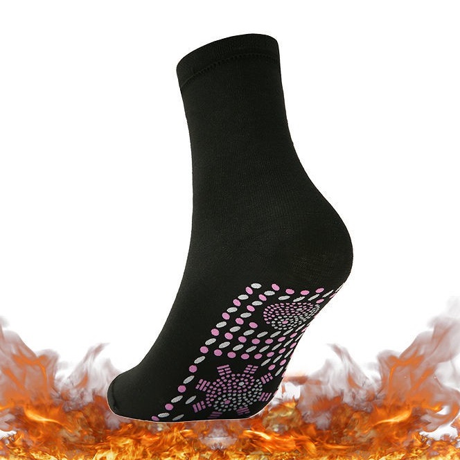 Self-heating socks, wellness soles, socks, winter thick, tourmaline socks, unisex heat preservation, artifact