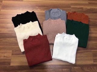 Áo giữ nhiệt cổ 3 phân