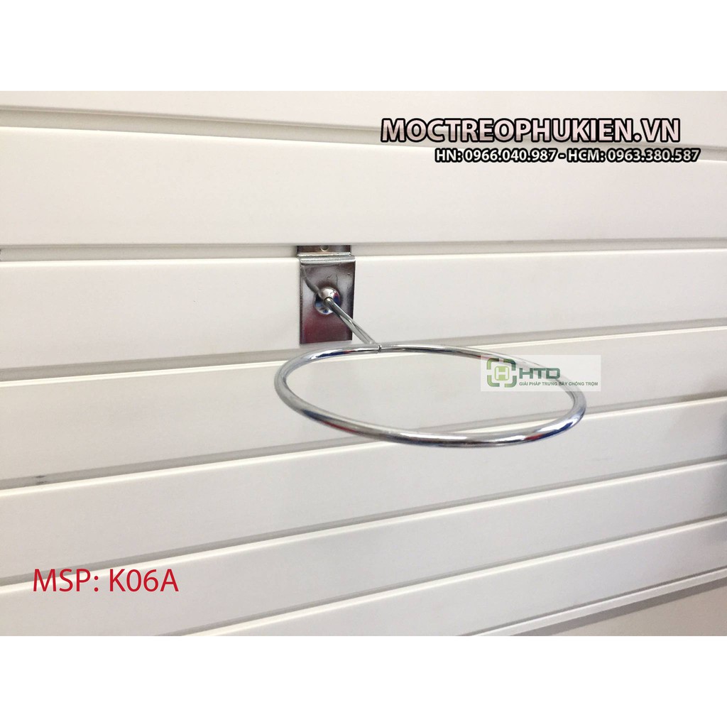 Móc treo trưng bày mũ nón, banh bóng K06A, K06B