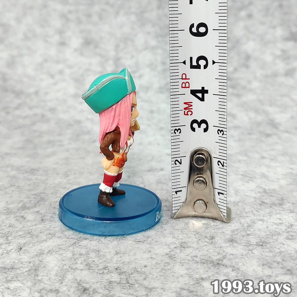Mô hình nhân vật Bandai figure One Piece Collection SD Super Deformed Vol.19 FC19 - Jewelry Bonney