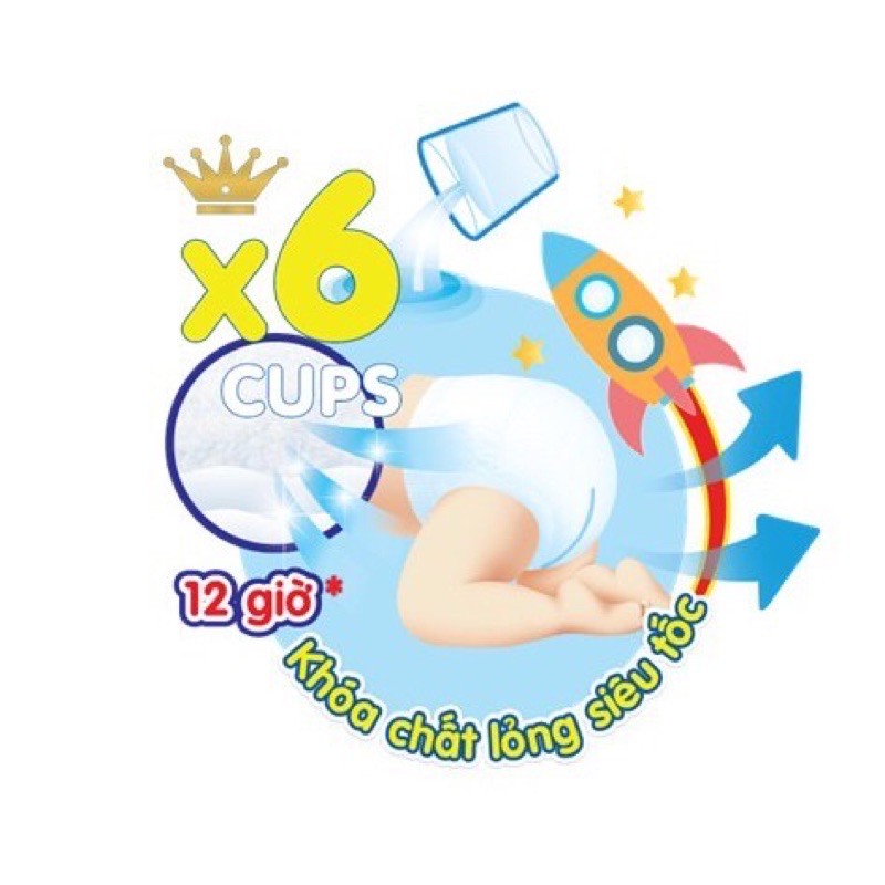Bỉm quần Goon Premium XXL Nhật nội địa 10c/bịch