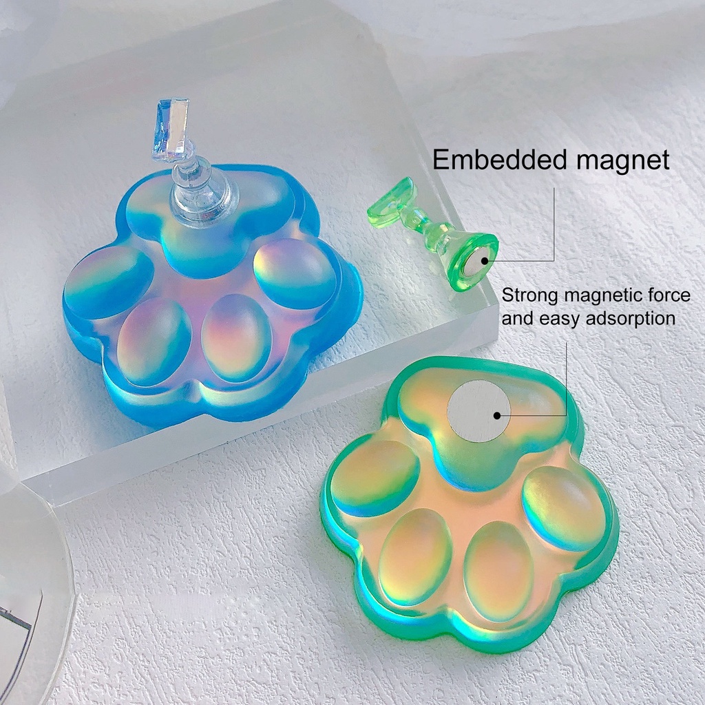 1 Bộ Giá Đỡ Trưng Bày Móng Chân Chuyên Nghiệp Ổn Định Dành Cho Bạn Nữ