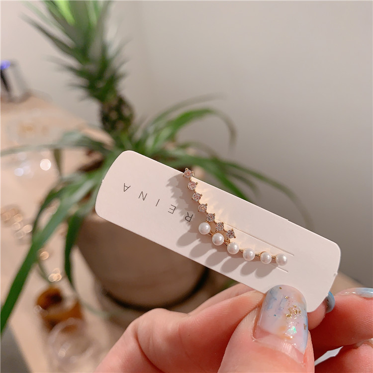 Đôi Bông Tai Ngọc Trai Giả Thời Trang Cho Nữ