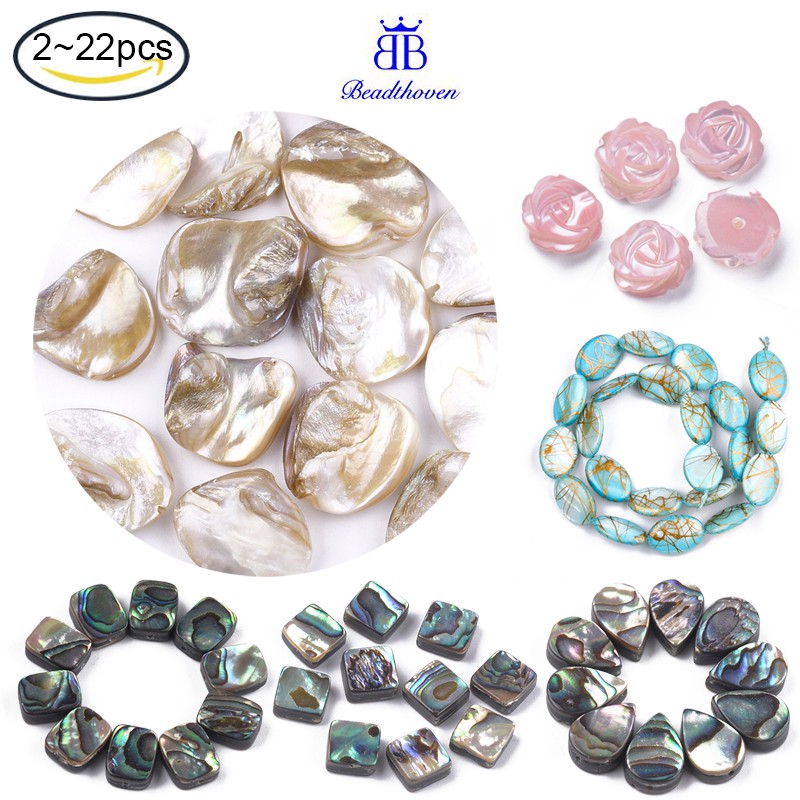 Chip Đèn Vỏ Sò 50g 18~22 X 15~21 X 7.5~10mm