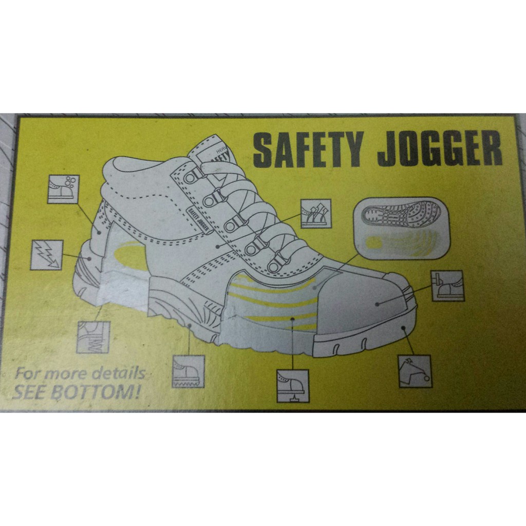 📴 Thanh lý Giày bảo hộ Safety Jogger size 39