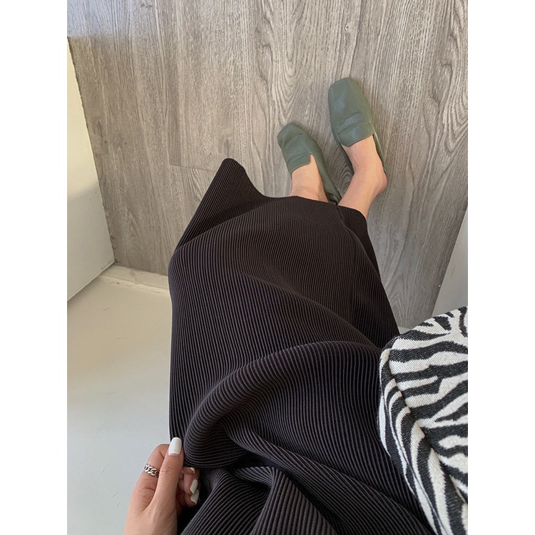 Đầm Xếp Ly Dáng Rộng Phong Cách Dành Cho Nữ