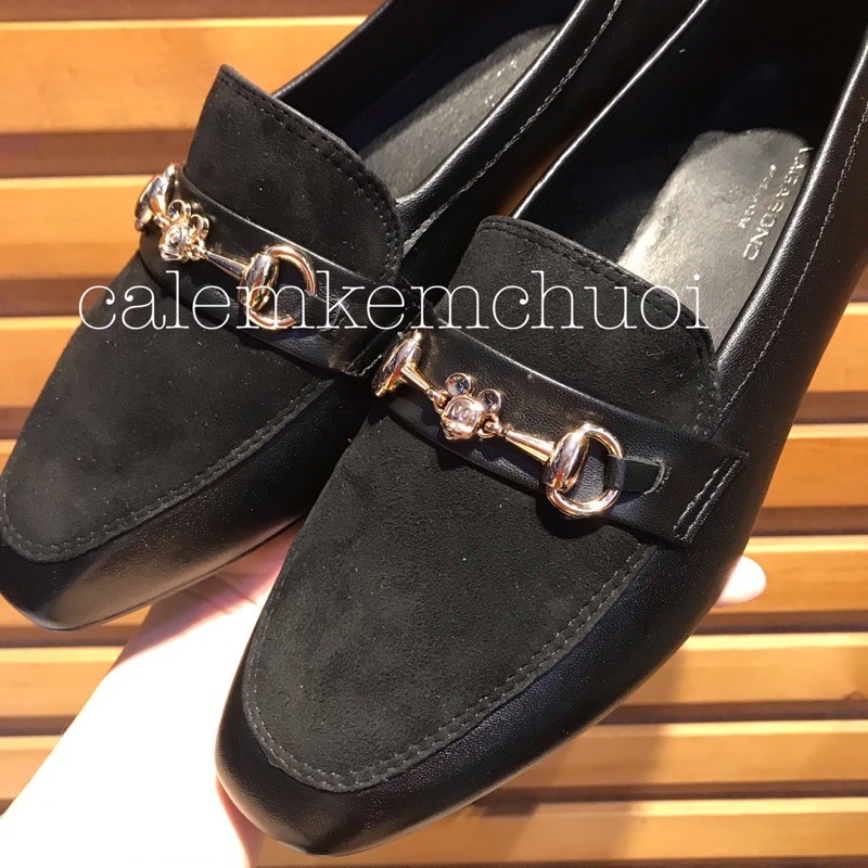 Giày moca khoen VAGABOND phối da lộn | BigBuy360 - bigbuy360.vn