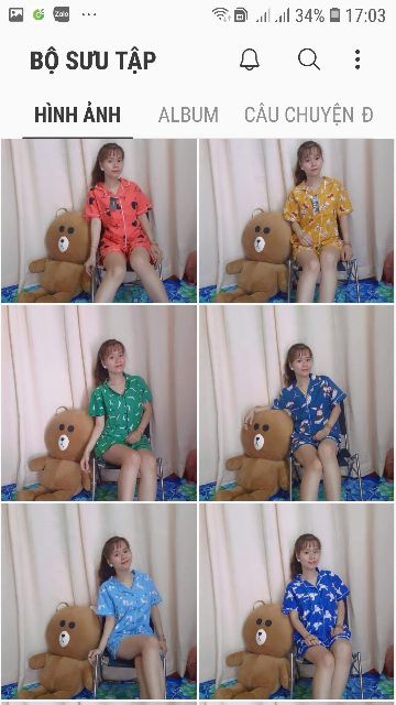 [Kate] Bộ Pijama đùi kate freesize<60kg