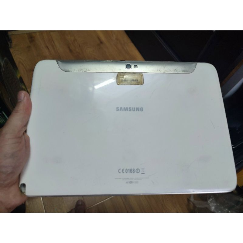 Máy tính bảng Samsung Tab Note 10.1 inch , lắp đc sim nghe gọi, bị treo logo