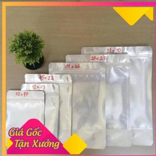 1 Túi Zip Bạc Đựng Vừa 100G Bột