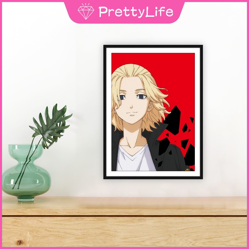 Bộ Tranh Đính Đá 5D Tự Làm 30x40cm/40x50cm Họa Tiết Animekyo Revengers Trang Trí Nhà Cửa Cho Người Lớn Và Trẻ Em