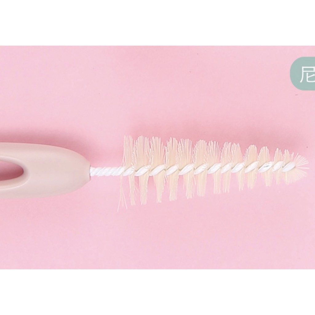 Cọ Bình Sữa MoonShip 2 chi tiết, Xoay 360°