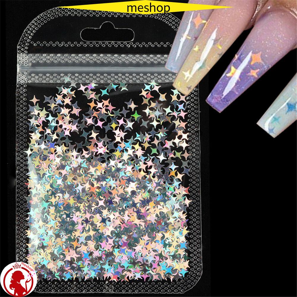 Kim Sa 3D Lấp Lánh Trang Trí Móng Tay Nghệ Thuật