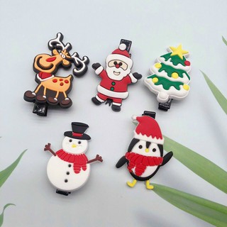 PVN21095 Set 10 kẹp tóc Noel cho bé T2
