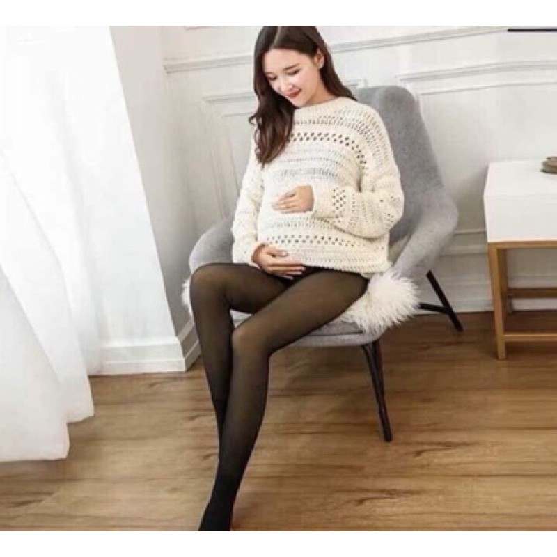 Quần tất 3D bầu , bigsize