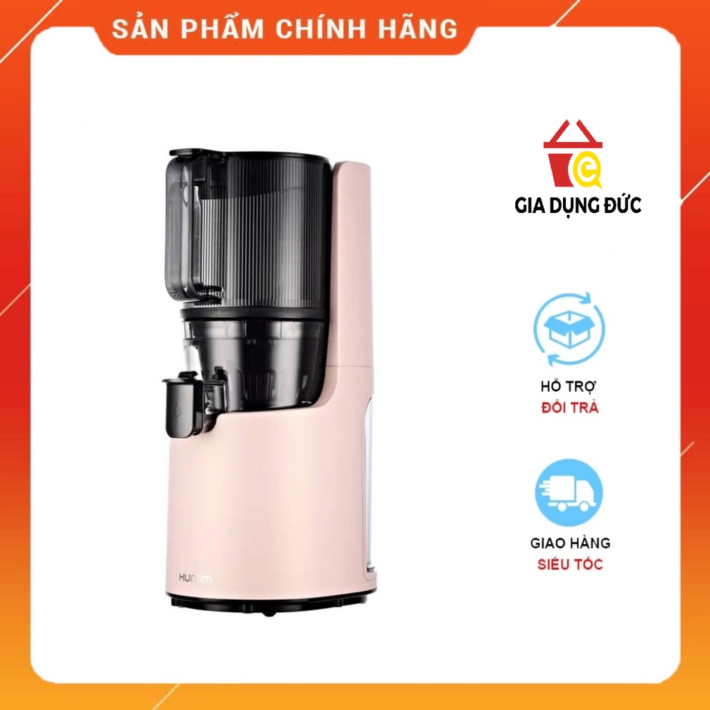 Máy ép chậm Hurom Easy H200 ép trái cây chậm, hoạt động êm ái, nhẹ nhàng, ít tiếng ồn