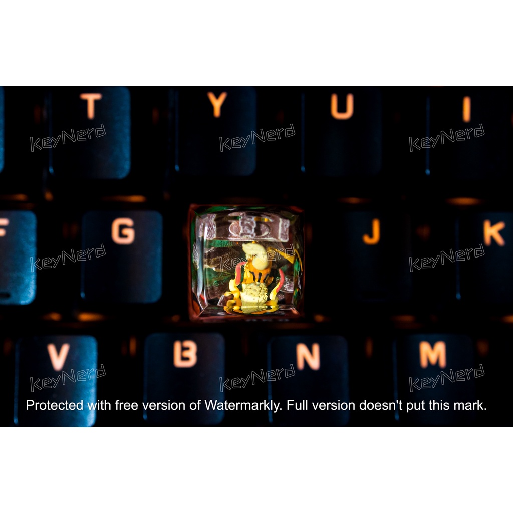 Keycap resin pokemon - nút bàn phím cơ - artisan