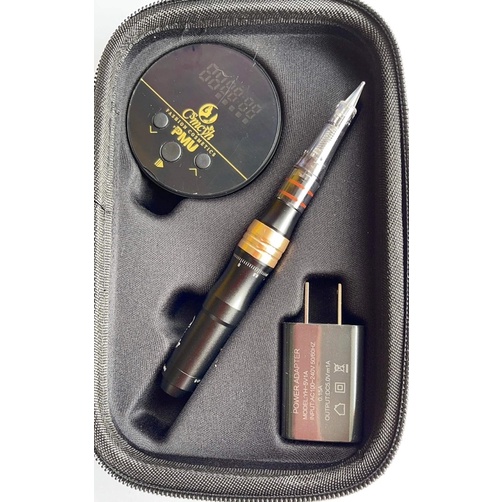 Máy kỹ thuật số Biomaser P-70 thế hệ mới, máy phun xăm Bio Master cao cấp, máy Hairstrocke mới nhất