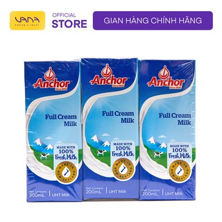 Sữa tươi nguyên kem Anchor 100% sữa bò tươi nguyên chất tốt cho sức khỏe