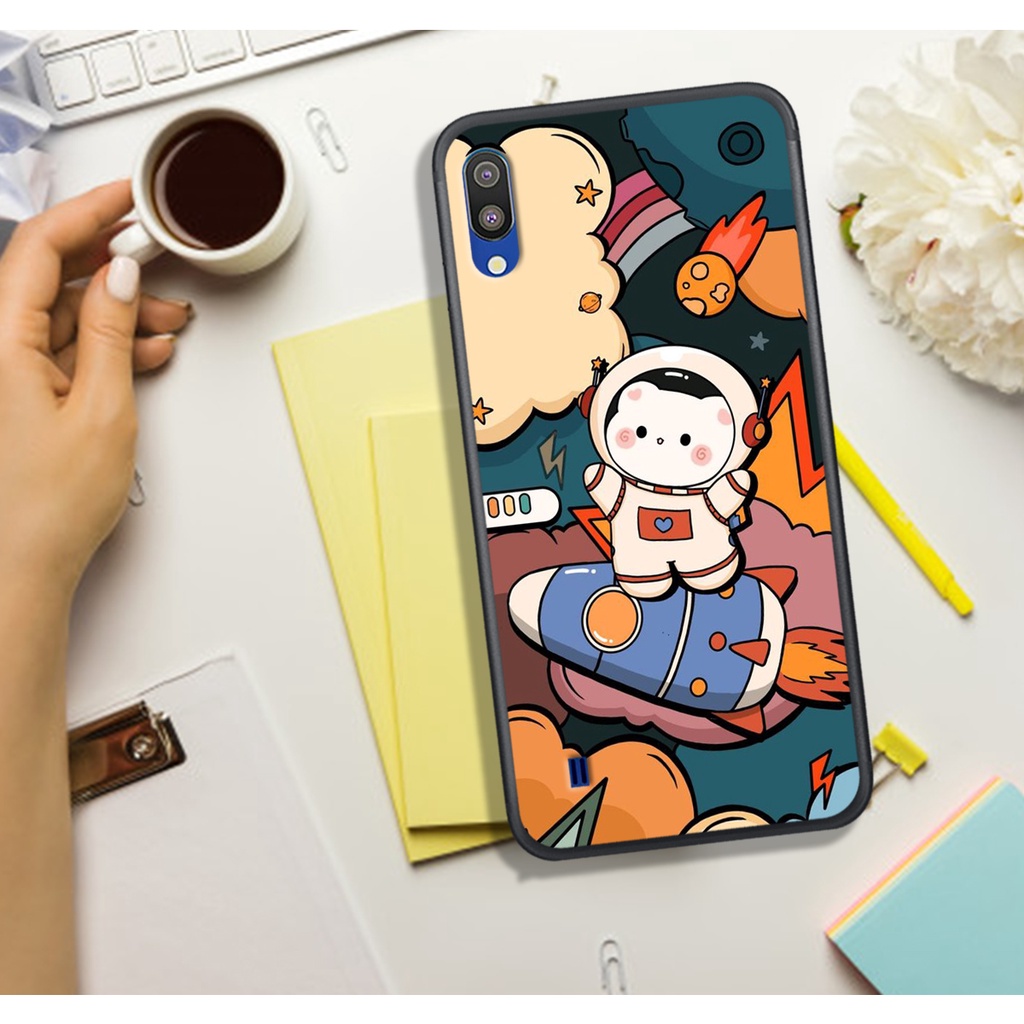 [ SIÊU HOT] ỐP LƯNG SAM-SUNG A10/M10/A01/A02 , IN HÌNH ASTRONAUT PHI-HÀNH-GIA, MÀU SẮC BẮT MẮT