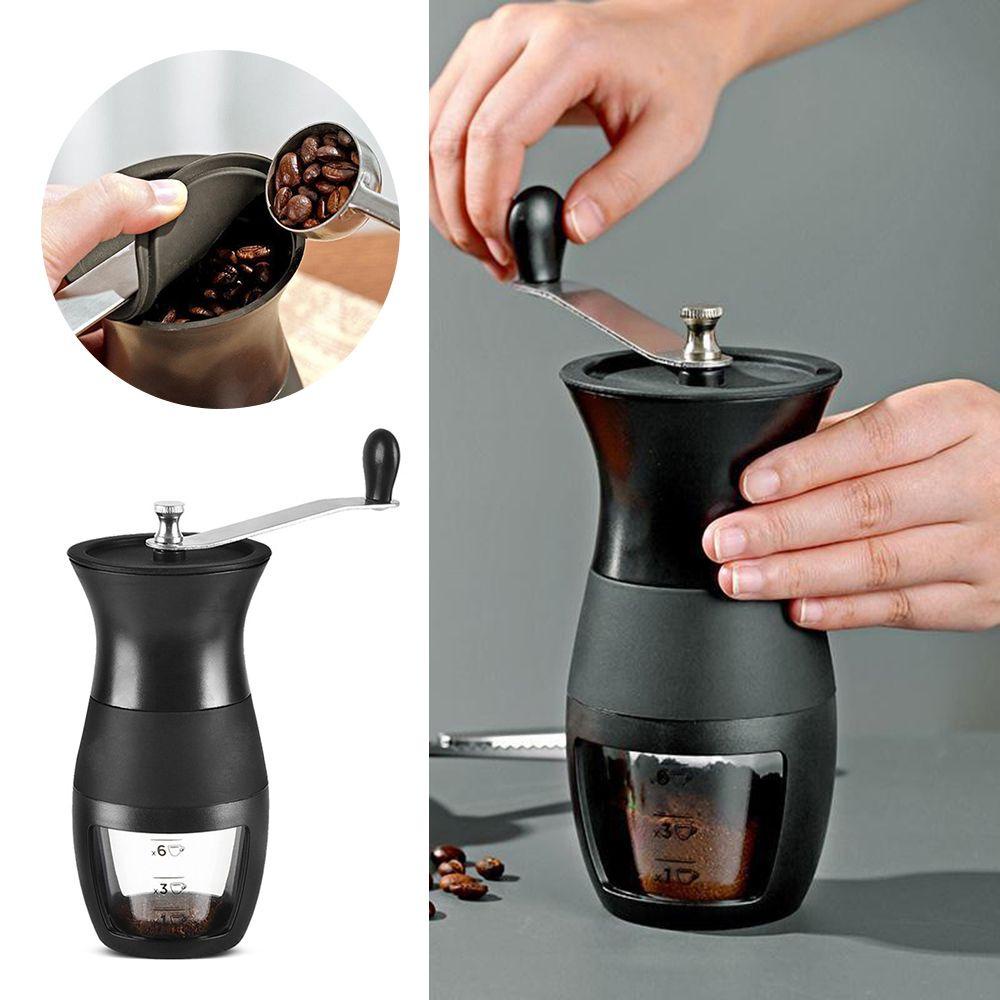 SUENIN Máy Xay Cà Phê Espresso Có Núm Vặn Điều Chỉnh Được Tiện Lợi