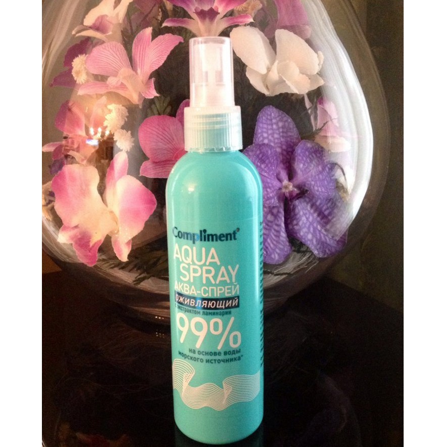 Xịt khoáng Aqua Spray Hyaluronic Acid - Compliment Hàng Nội Địa Nga | BigBuy360 - bigbuy360.vn