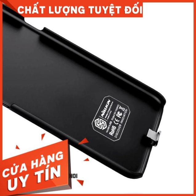 Ốp lưng cho IPhone 6 / 6S hỗ trợ sạc không dây (Đen)