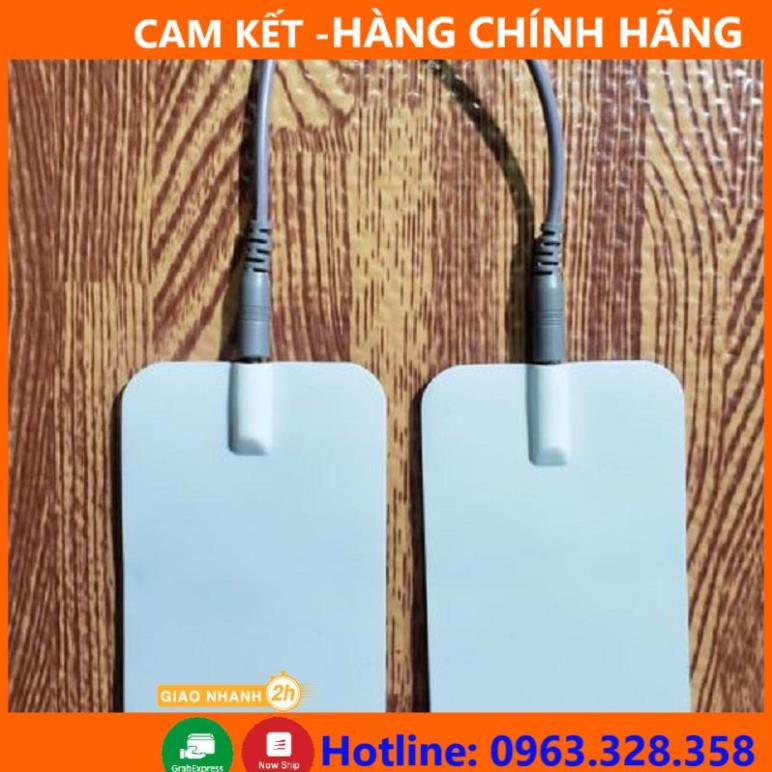 Cặp 02 Miếng Dán Điện Cực Máy Massage Xung Điện Dr-Ho' 6*9Cm, 4X9Cm-[Hàng Nhập Khẩu]