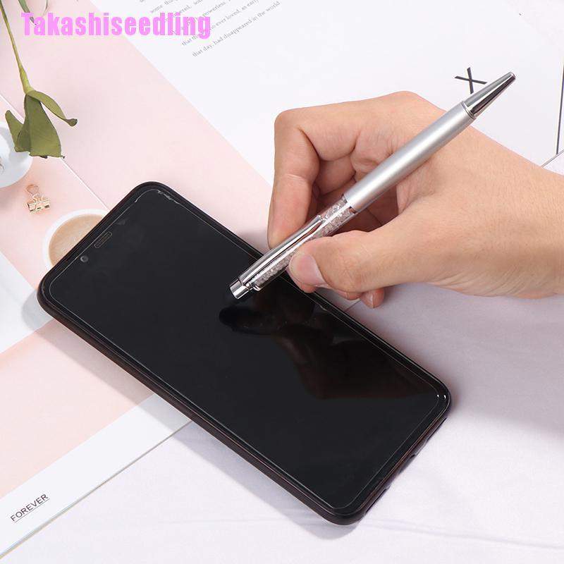 Bút Bi Cảm Ứng Pha Lê Cho Văn Phòng /