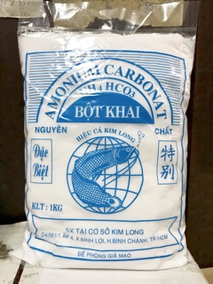 bột khai Hiệu Cá Kim Long 1kg