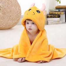 Bộ 2 #Khăn tắm hình con voi cho bé chất đẹp# #khan tam nutren#