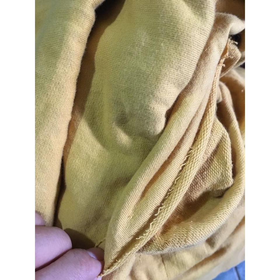 VẢI Cotton vàng