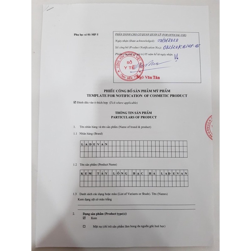 [Chính Hãng] Kem Tẩy Long Bạc Hà Ladevan tặng kèm ủ môi | BigBuy360 - bigbuy360.vn